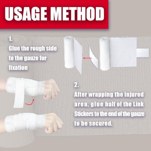 32 Pack Premium Quality Gauze Rolls - 4" x 4.1 Yards, Latex-Free