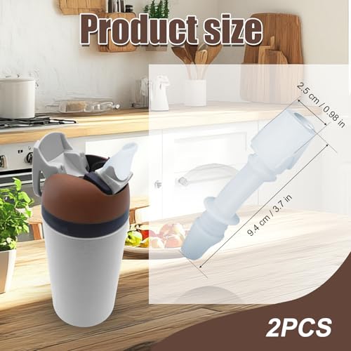 2-Pack Replacement Bite Valve for Owala Kids Flip 14oz Bottle