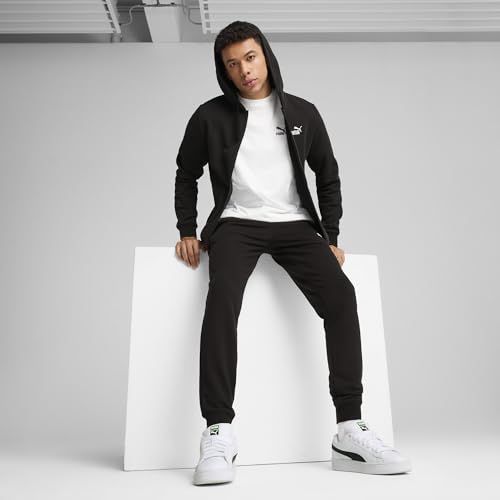 PUMA Mens Essentials No. 1 Logo Hoodie Athletic Outerwear Casual