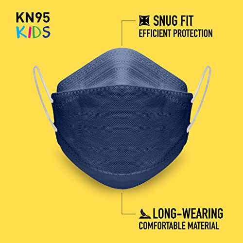 Good Mask Co. Good Comfort KN95 Face Mask, Disposable KN95 Face Mask, Folding, Comfortable Face Masks, Bulk Face Masks