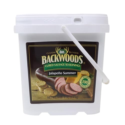 LEM Jalapeno Summer Cured Sausage Seasoning 86oz Pack - For 100lb Meat