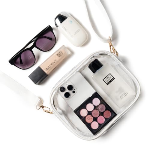 Clear Crossbody Bag - Stadium Approved for Concerts & Events