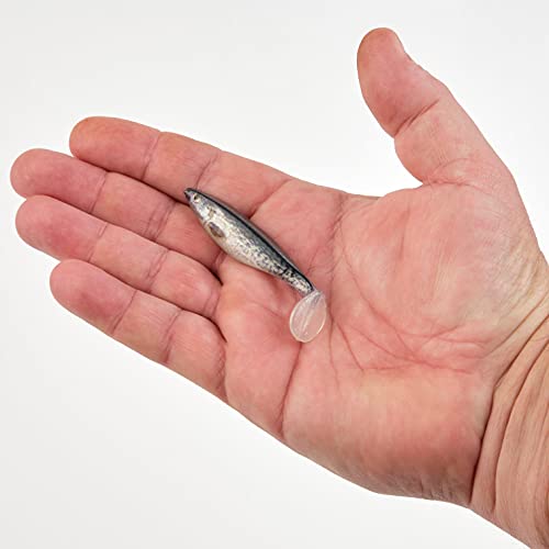 PowerBait Champ Swimmer Soft Bait - HD Black Crappie / 3"
