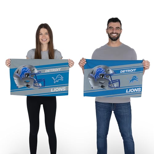 NFL Detroit Lions 2-Pack Fan Towel Set - 16" x 25" Each