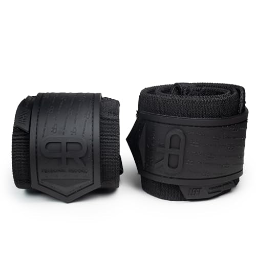 Pro-Level Wrist Wraps for Weightlifting - Black