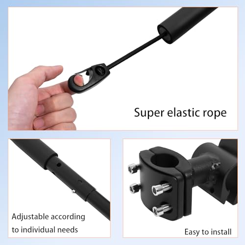 Adjustable Surfboard Bike Rack - Fits Boards Up to 8 FT