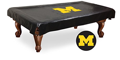 Michigan Billiard Table Cover - 8 Foot, Commercial Grade Vinyl