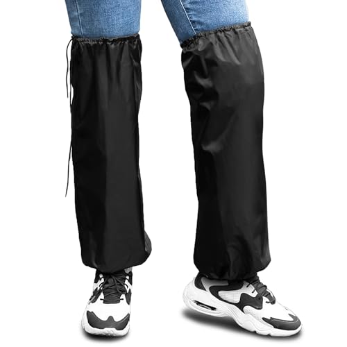 Adjustable Waterproof Leg Gaiters for Lawn Care - 25 Inches
