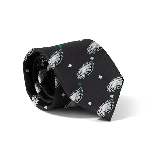 Philadelphia Eagles NFL Team Logo Necktie - OSFM