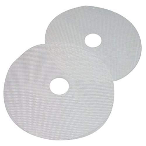 Dehydrator Mesh Screens Set - 2 Pack for Food Drying