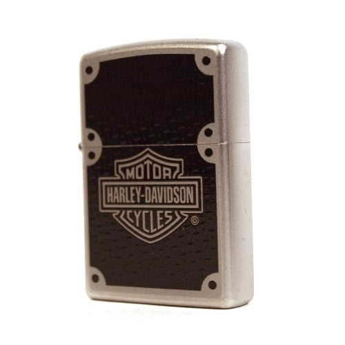 Harley Davidson Zippo Lighter - Classic Design 24025