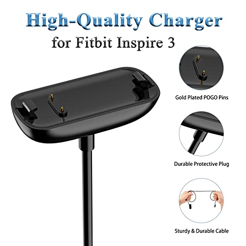 Replacement Charger Cable for Fitbit Inspire 3 - 3.3FT