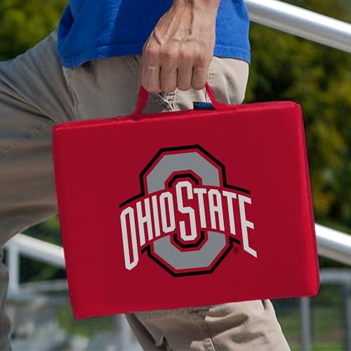 Ohio State Buckeyes Stadium Cushion - Portable Bleacher Seat