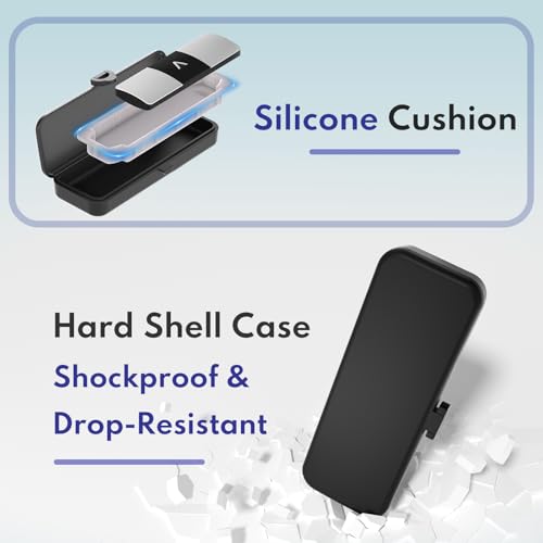 Kardiamobile Hard Shell Case for EKG Monitor 6L & 6L Max