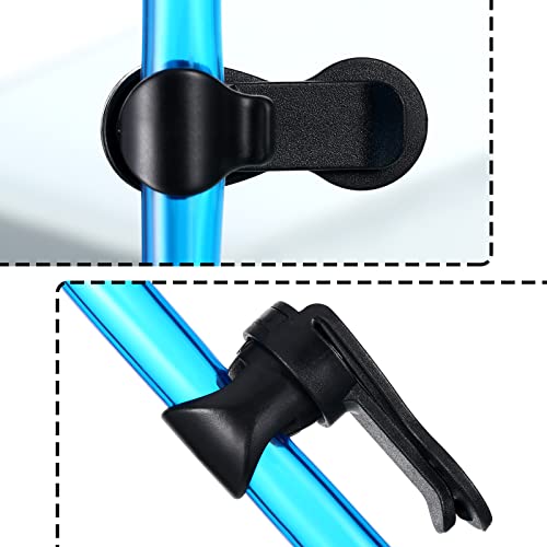 Magnetic Water Tube Clips 3-Pack for Hydration Systems Backpack Accessories