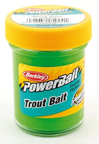 PowerBait Trout Fishing Dough Bait - 1.75 oz Jar - Rainbow