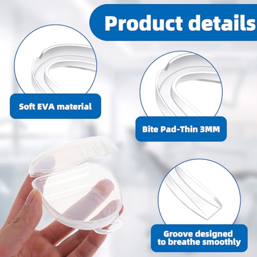Sports Mouth Guard Set for Youth and Adults - BPA Free Protection