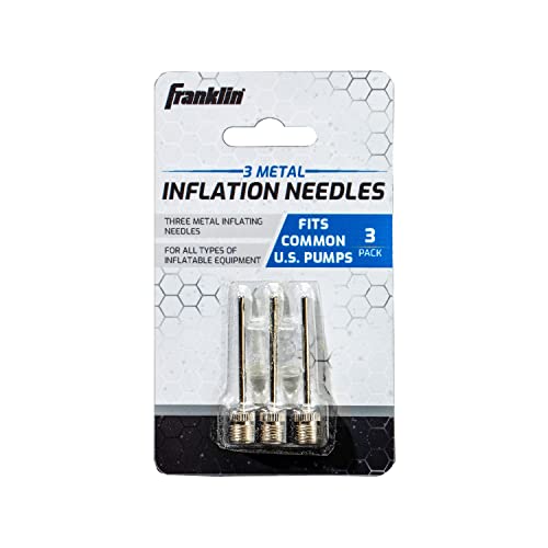 Inflation Needles for Sport Balls - 3 Pack Replacement