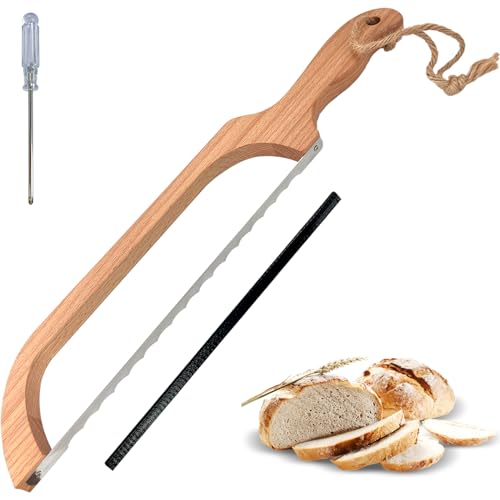 16-Inch Sourdough Bread Knife - Serrated Bread Slicer