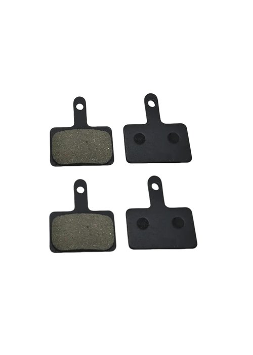 Brake Disc Pads for Kaabo Wolf Warrior Wolf King Wolf X Electric Scooter Hydraulic Semi-Metal Metal Brake Pads Accessories (Semi-Metal 2 Pair)