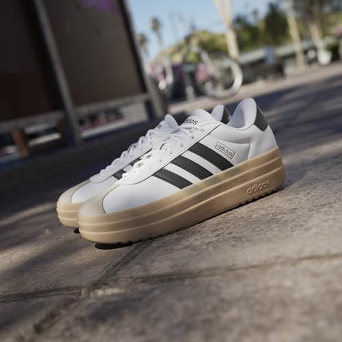 Women’s Vl Court Bold Sneakers - Casual Pink Platform Shoes