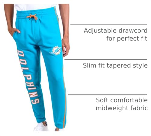 NFL Active Fleece Jogger Sweatpants - Baltimore Ravens X-Large