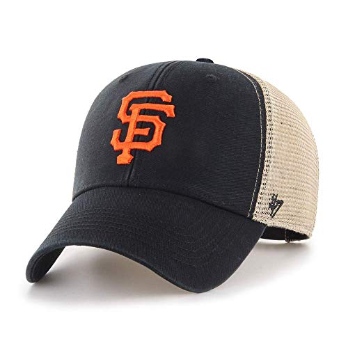 47 Brand NCAA Flagship Wash MVP Adjustable Hat - One Size (San Francisco Giants)