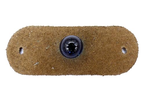 Cowhide Leather Pocket Slingshot - 10 Pieces for Hunting & Shooting