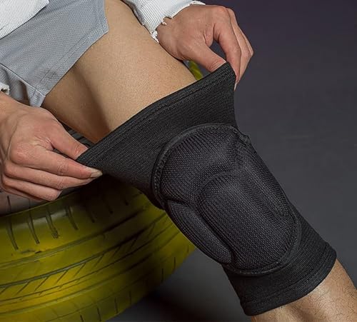 Soft Dance Knee Pads for Women - Small Black 02
