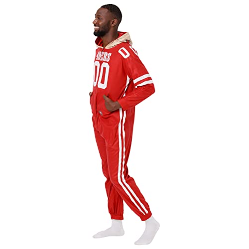 NFL Team Logo Onesie - Gameday Ready Lounge Pajamas