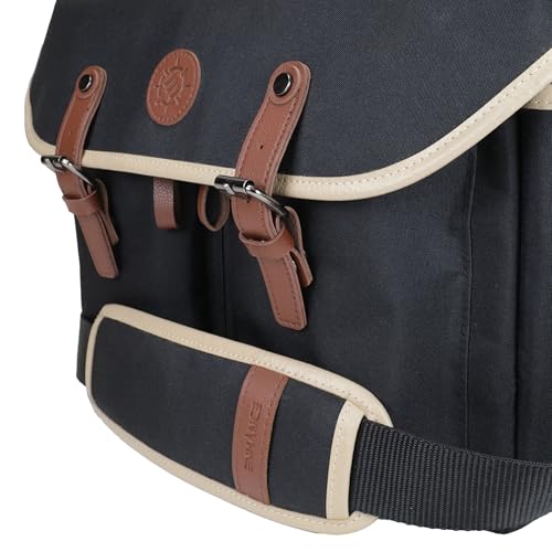 Black ENHANCE Designer Edition D&D Messenger Bag for RPG Players