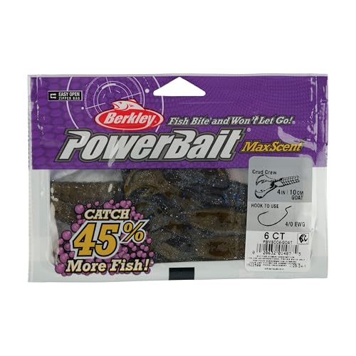 Berkley PowerBait MaxScent Crud Craw 4" GOAT