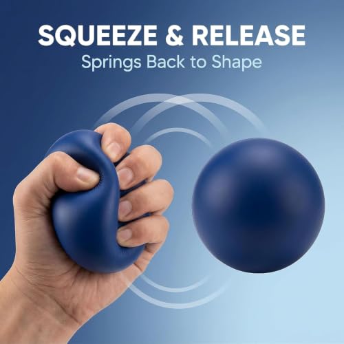 Finger Strengthening Grip Ball - Elastic Wrist Exercise Tool