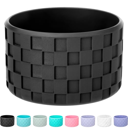 Silicone Boot Sleeve for Stanley 20-40oz Quencher Cup - Black