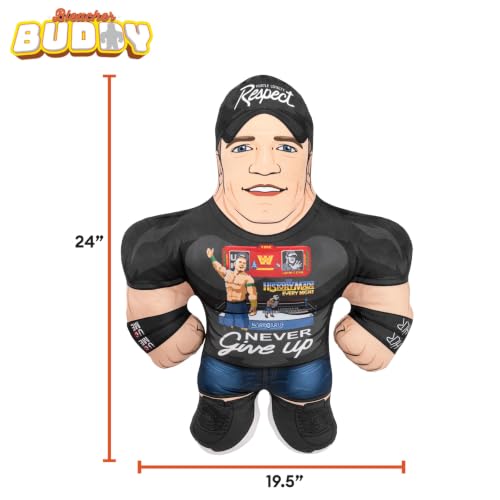Bleacher Creatures WWE John Cena 24" Bleacher Buddy - Never Give Up Plush Toy