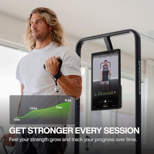 Smart Home Gym System - Multifunctional Strength Training Machine - Works Plus