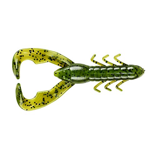 3.5-inch Craw Soft Bait - Watermelon Seed - 8 Pack
