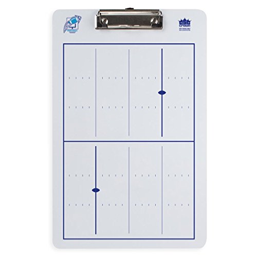 Dry Erase Coaching Clipboard for Football - 14" x 9"