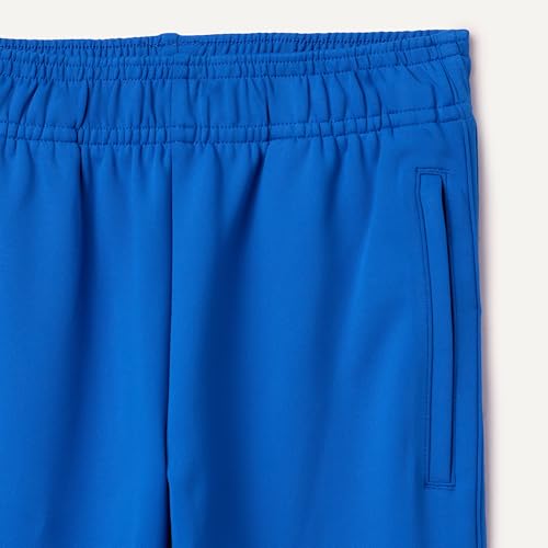 Boys' Athletic Performance Stretch Knit Jogger Track Pants - Large/Blue