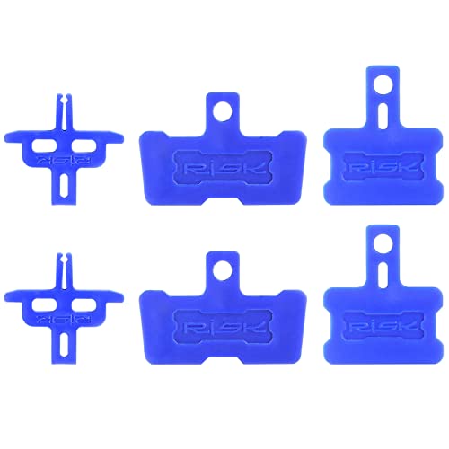 6-Pack Bike Brake Pad Spacers for Disc Brakes