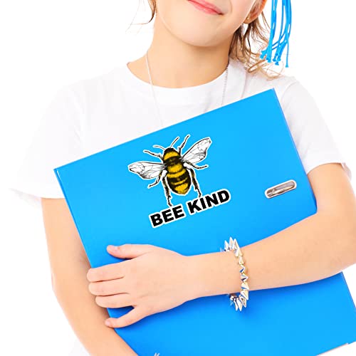 Bee Kind Sticker Decal - High Quality Weatherproof 5.5"x5"