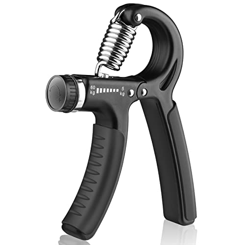 Adjustable Hand Grip Strength Trainer - 11-132 Lbs Resistance