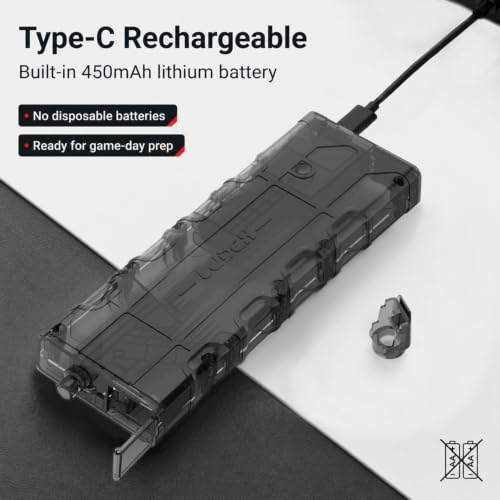Electric Airsoft Speed Loader - 400-Round BB Loader for 6mm BBs