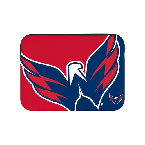 NHL Official 15" Laptop Sleeve Case - Washington Capitals