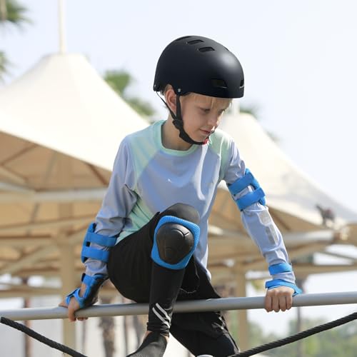 Multi-Sport Helmet - Adjustable Lightweight, Black - Medium Size