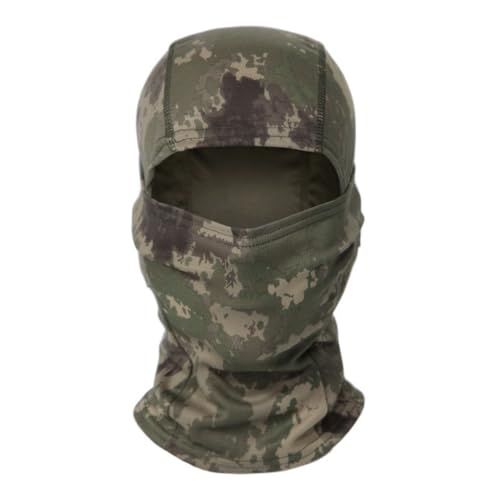 UV Protection Balaclava Ski Mask for Motorcycle and Hunting - Standard