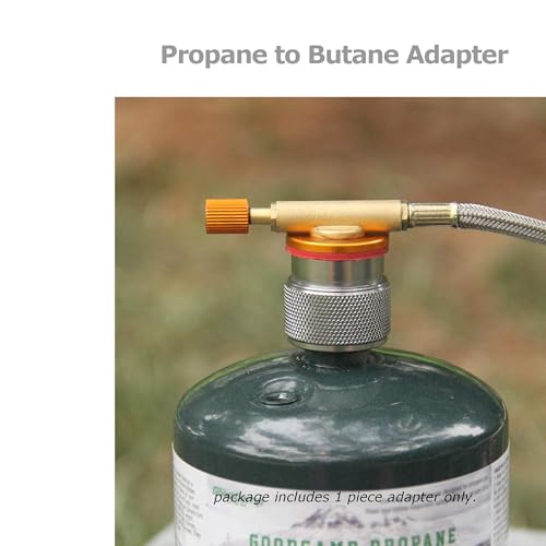 Propane to Butane Adapter for Camping Stove - 16 oz