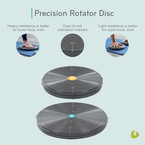 Precision Rotator Disc - 9" Light Resistance Fitness Equipment