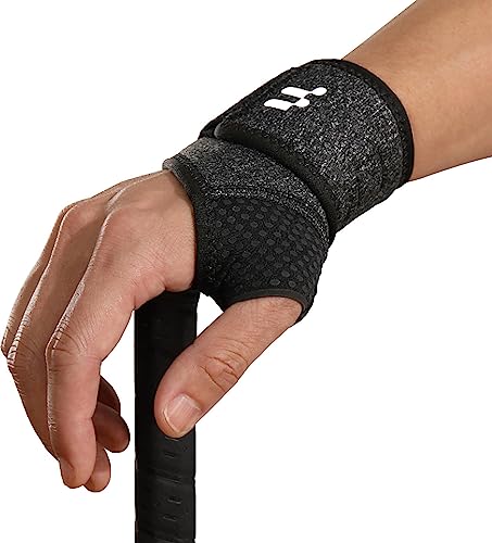 Fitomo Black Right Carpal Tunnel Wrist Brace with Soft Thumb Opening - Support & Pain Relief