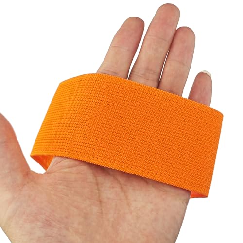 3 Legged Race Bands - 4 Pack Colorful Elastic Bands for Outdoor Fun